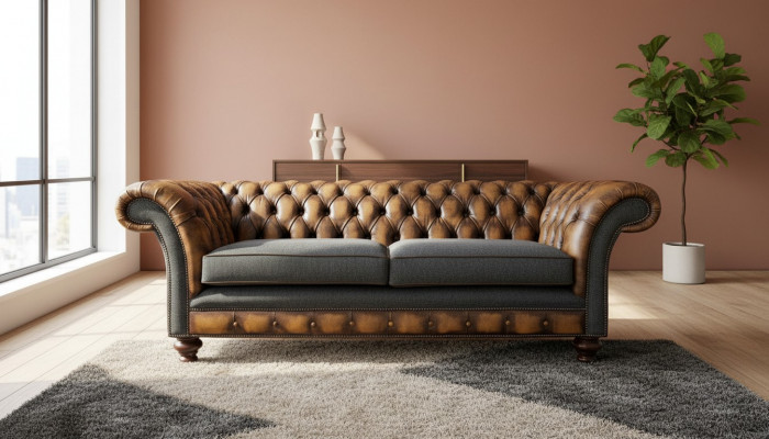 Design Sofa Couch Polster Sofas Couchen Sëtz Garnitur Lieder 3-Sëtzer Dräisëtzer