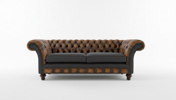 Design Sofa Couch Polster Sofas Couchen Sëtz Garnitur Lieder 3-Sëtzer Dräisëtzer