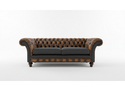 Design Sofa Couch Polster Sofas Couchen Sëtz Garnitur Lieder 3-Sëtzer Dräisëtzer