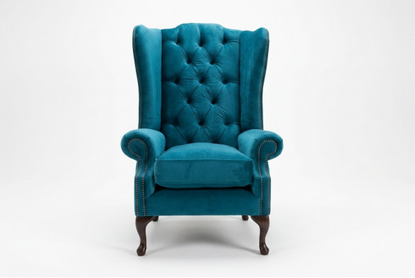 Ohresessel Chesterfield Fotell Canapé Canapé Stull Fernseh Lounge Relax Designer