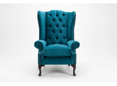 Ohresessel Chesterfield Fotell Canapé Canapé Stull Fernseh Lounge Relax Designer