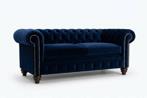 Chesterfield Sofa Canapé klassesch Miwwelen Wunnzëmmer Sofas Sëtz Polster Canapéën