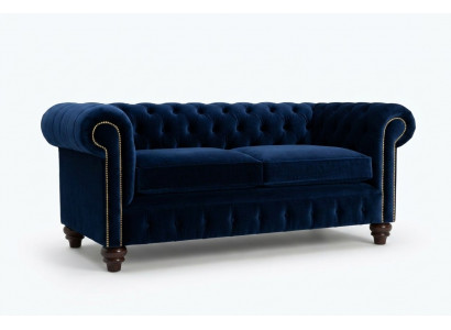 Chesterfield Sofa Canapé klassesch Miwwelen Wunnzëmmer Sofas Sëtz Polster Canapéën