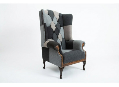 Chesterfield Fauteuil Club Lounge Designer Lehnstull Canapé 1 Sëtz.