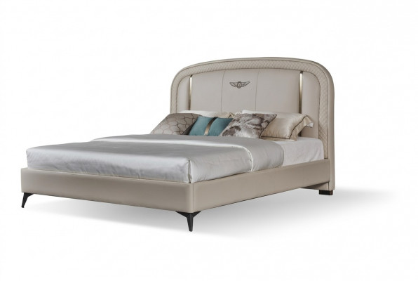 Bett Këssen Design Luxus Duebel Hotel Dekor Better 180x200cm Schlofzëmmer