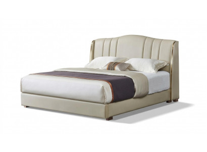 Polsterbett Duebelbett Designer Bett Bestietbett Schlofzëmmer Liederbett Neie Better