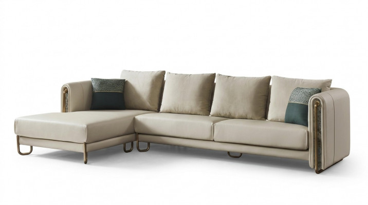 Sofa Canapé Polster Garnitur Wunnlandschaft Design Ecksofa Lieder L Form