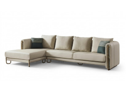 Sofa Canapé Polster Garnitur Wunnlandschaft Design Ecksofa Lieder L Form