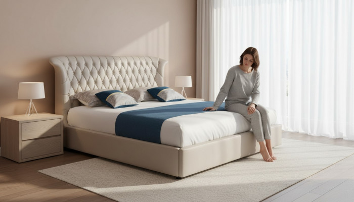 Gepolstert Betten Bett Gepolstert Designer Hotel Chesterfield Luxus Design