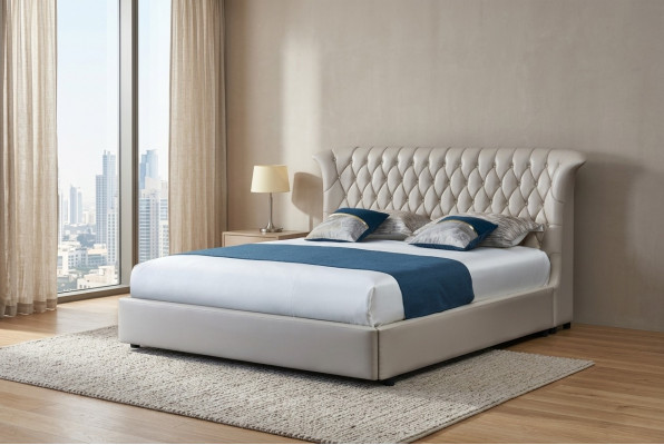 Gepolstert Betten Bett Gepolstert Designer Hotel Chesterfield Luxus Design