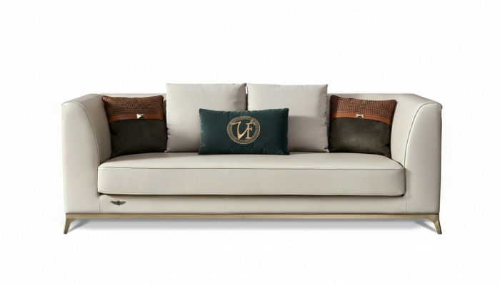 Sofasaz 3+1 Set Design Sofae Deko Polster Couche Relax Lieder