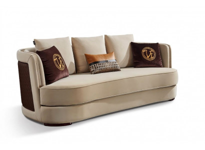 Designer Sofa Couch Polstersoffas Couchen Lieder Nei 3 Plazdréier Sitzungssëtz.