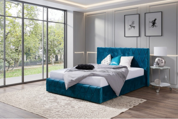 Klassescht Samt Samt Duebel Design Bett Luxus Design Better Duebel Türkis Nei