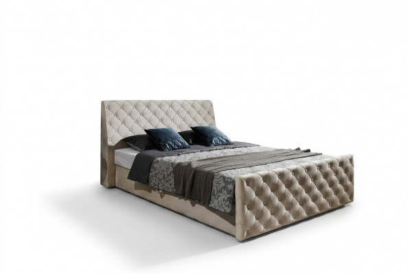 Chesterfield Bett Better Lieder 180x200cm Polster Bestietnesch Design Lieder Hotel Miwwelen
