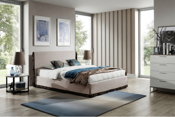 Klassesch Stil Better Lieder Duebel Hotel Bett Modern Miwwelen Holz Schlafzimmer