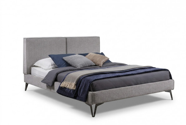 Luxus Schlofzëmmer Bett Polster Design Luxus Duebel Hotel Better 160x200cm Nei