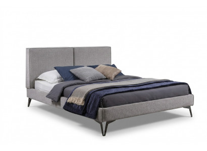 Luxus Schlofzëmmer Bett Polster Design Luxus Duebel Hotel Better 160x200cm Nei