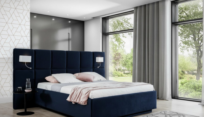 Bett Design Hotel Duebel Bett Schlofkummer Polster Luxus Better 180x200cm Textil