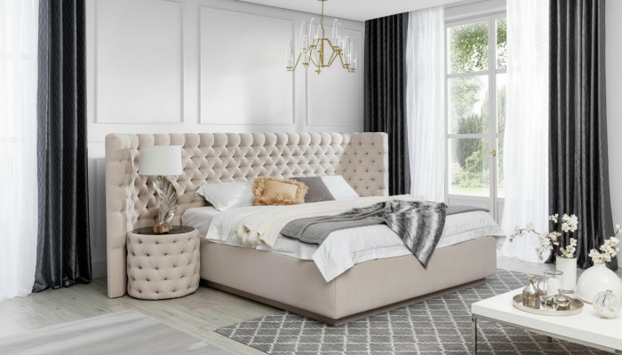 Design Chesterfield Bett Lieder Hotel Better Schlofkummer Luxus Lieder Polster Nei