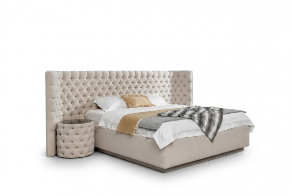 Design Chesterfield Bett Lieder Hotel Better Schlofkummer Luxus Lieder Polster Nei