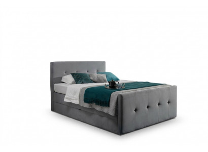 Chesterfield Bett Polsterbett Duebelbett Better XXL Design Luxus Boxspringbett