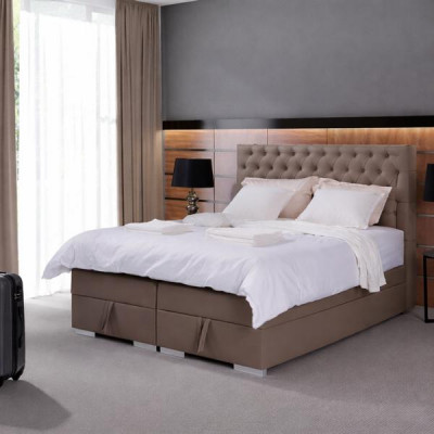 Luxus Schlofzëmmer Bett Polster Design Luxus Duebel Hotel Better Chesterfield