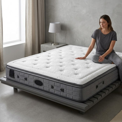 Hotel - Bett - Better - Héichwäerteg Matrass - King Size Matraze - 140x200
