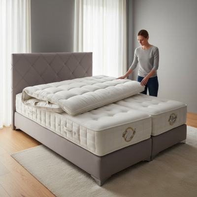 Topper - Multiple Zonen Matratz - Exklusiv Matrassen - 7 Zonen King Size Déck