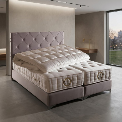 Topper - Multiple Zonen Matratz - Exklusiv Matrassen - 7 Zonen King Size Déck