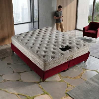 Héichwäerteg Matratz - King Size Matratz - Hotel - Bett - Better - 7 Zonen Neit