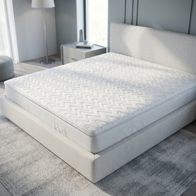 Matratzen Iwwerzuch Topper lux Matratzeschutz Visco Héichwäerteg Iwwerzich 160x200