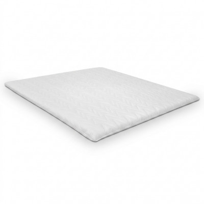 Matratzen Iwwerzuch Topper lux Matratzeschutz Visco Héichwäerteg Iwwerzich 160x200