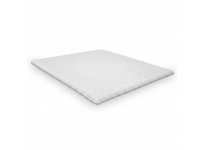Matratzen Iwwerzuch Topper lux Matratzeschutz Visco Héichwäerteg Iwwerzich 160x200