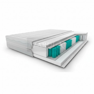 Matratz Exklusiv Matratzen mat Visco Kär 7 Zonen Luxus Schlofzëmmer 140x200cm