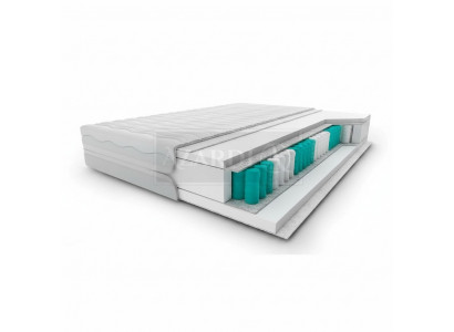 Matratz Exklusiv Matratzen mat Visco Kär 7 Zonen Luxus Schlofzëmmer 140x200cm