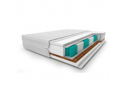 Matratzen Exklusiv Matratzen mat Visco Kär 120x200 King Size Schlofhimmel 18cm