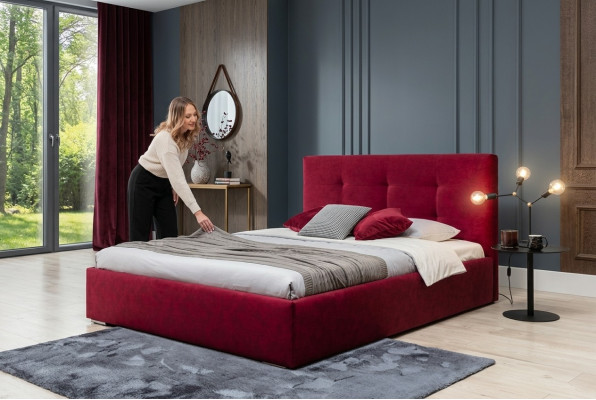 Polsterbett Better Bett Polster Designer Hotel Duebel Luxus Design 180x200cm Nei