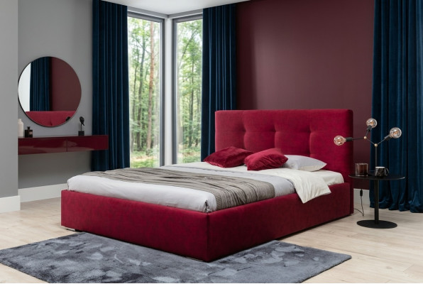 Polsterbett Better Bett Polster Designer Hotel Duebel Luxus Design 180x200cm Nei