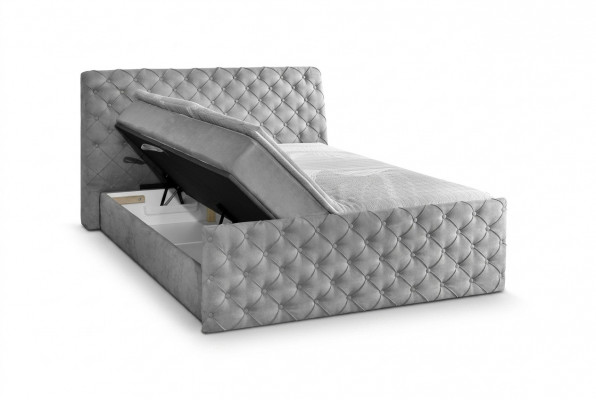 Grousst Duebelbett Chesterfield Hotel Better Designer Schlofzëmmer Miwwelen