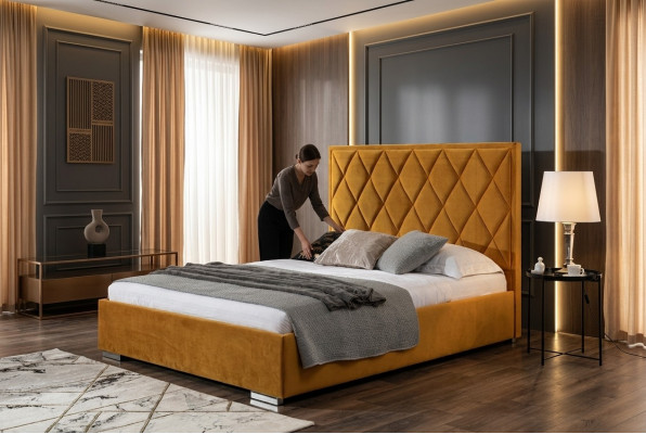 Polstrbett Better Bett Polster Designer Hotel Duebel Luxus Design 160x200cm Nei