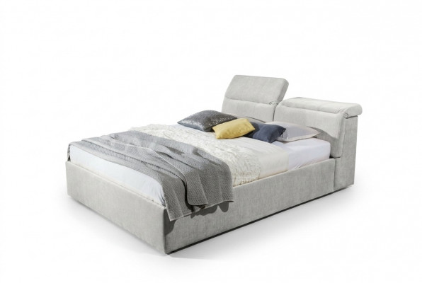Wäisst 180x200 Bett Schlofkummer Better Textil Lieder Hotel Luxus Polster Grouss