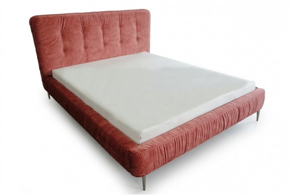 Modern Better Holz Lieder 180x200cm Polster Bestiet Design Lieder Hotel Bett Rosa Nei