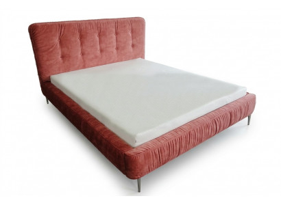 Modern Better Holz Lieder 180x200cm Polster Bestiet Design Lieder Hotel Bett Rosa Nei