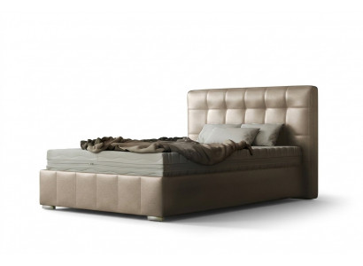 Klassescht Bett Modern Stil Duebel Holz Hotel Better Schlofkummer 160x200cm Nei