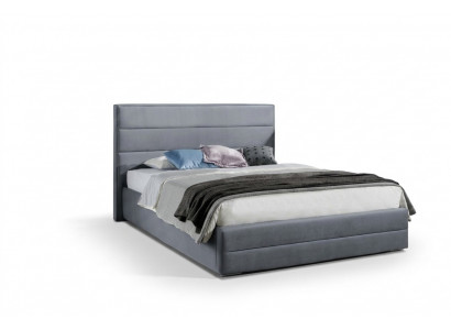Klassesch Gro Designer Bett Schlofkummer Textil Lieder Polster 180x200cm Nei