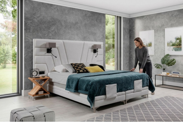 Bett Better Duebelbett Schlofkummer Lieder Polster Textil Hotel + Luuchten