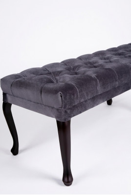 Schemel Fauteuil Fernseh Design Polster Fußschemel Chesterfield Textil Nei Ottoman