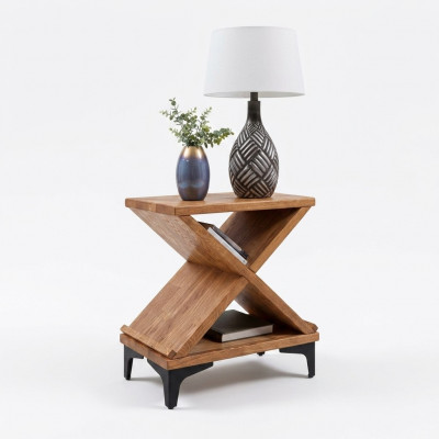 Nuetsbänkchen Nuetskonsole Design Niewentëschlafzëmmer Dësch Nuetsdëscher Holz