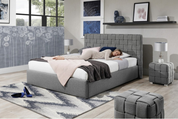 Polster Design Luxus Hotel Better Textil Modern Schlofkummer Bett 140/160/180
