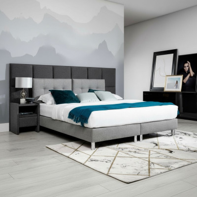 Designer Bett Schlofzëmmer Better Textil Lieder Hotel Luxus Polster Samt Gro Neu